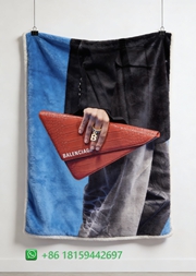 Balenciaga Throw Blankets
